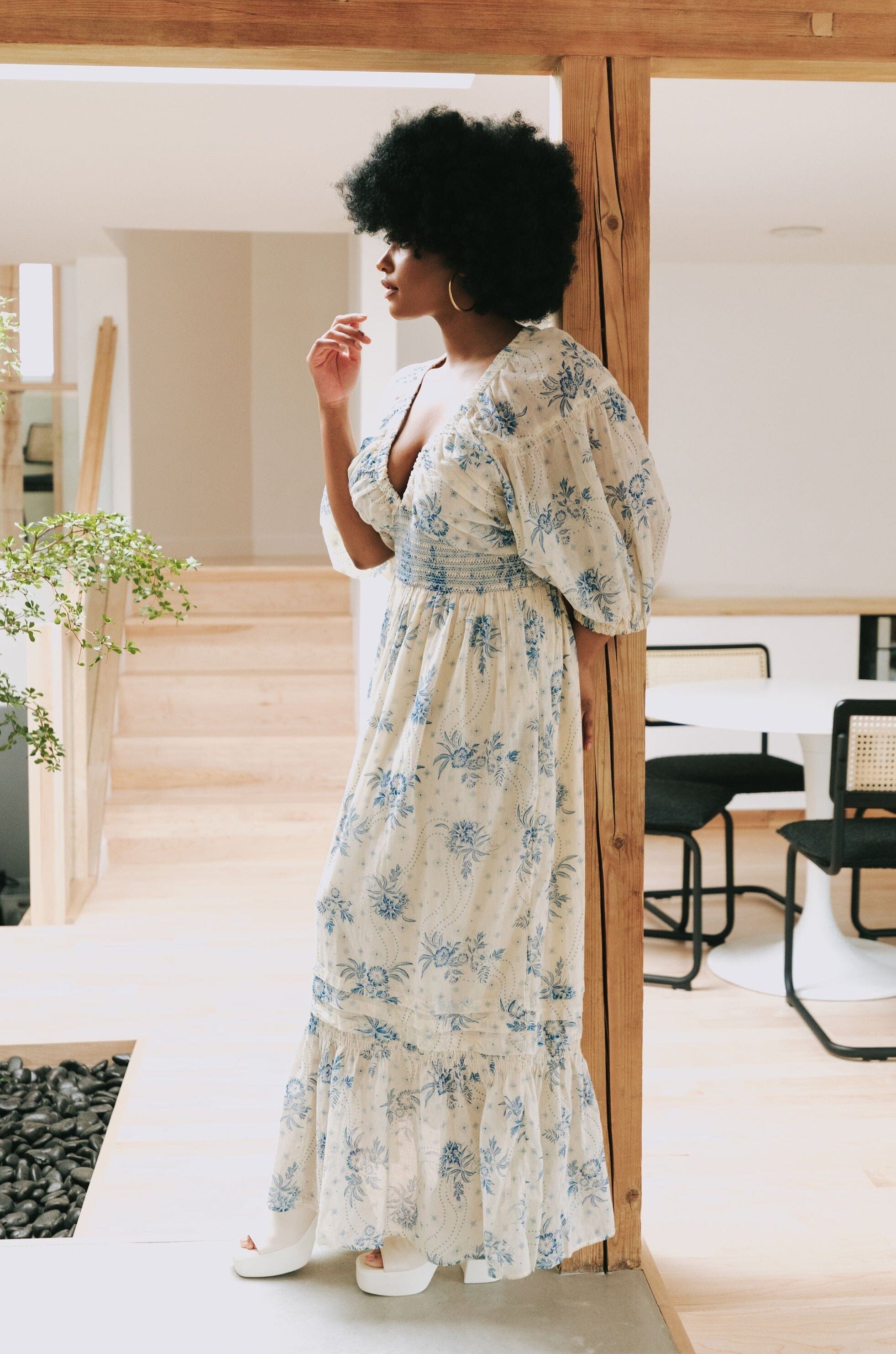 Sundrenched Printed Maxi Dress | Free People UK